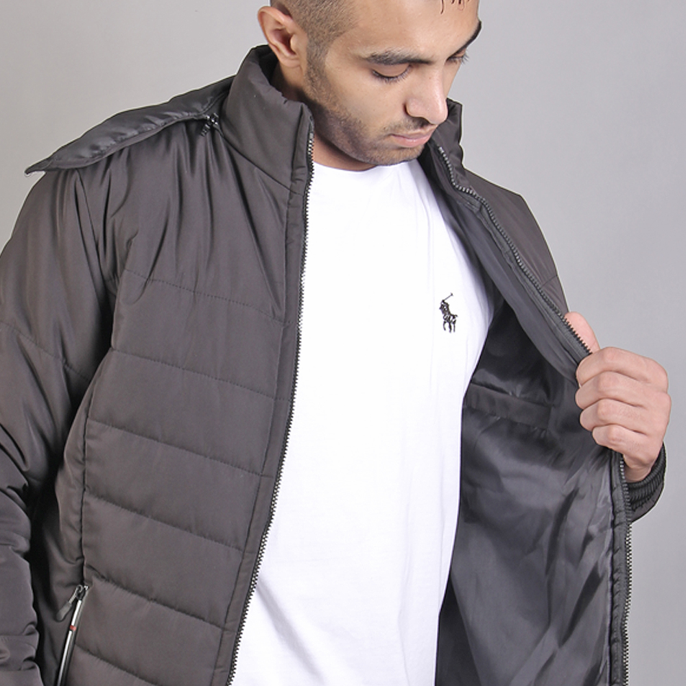 کاپشن denim مشکی